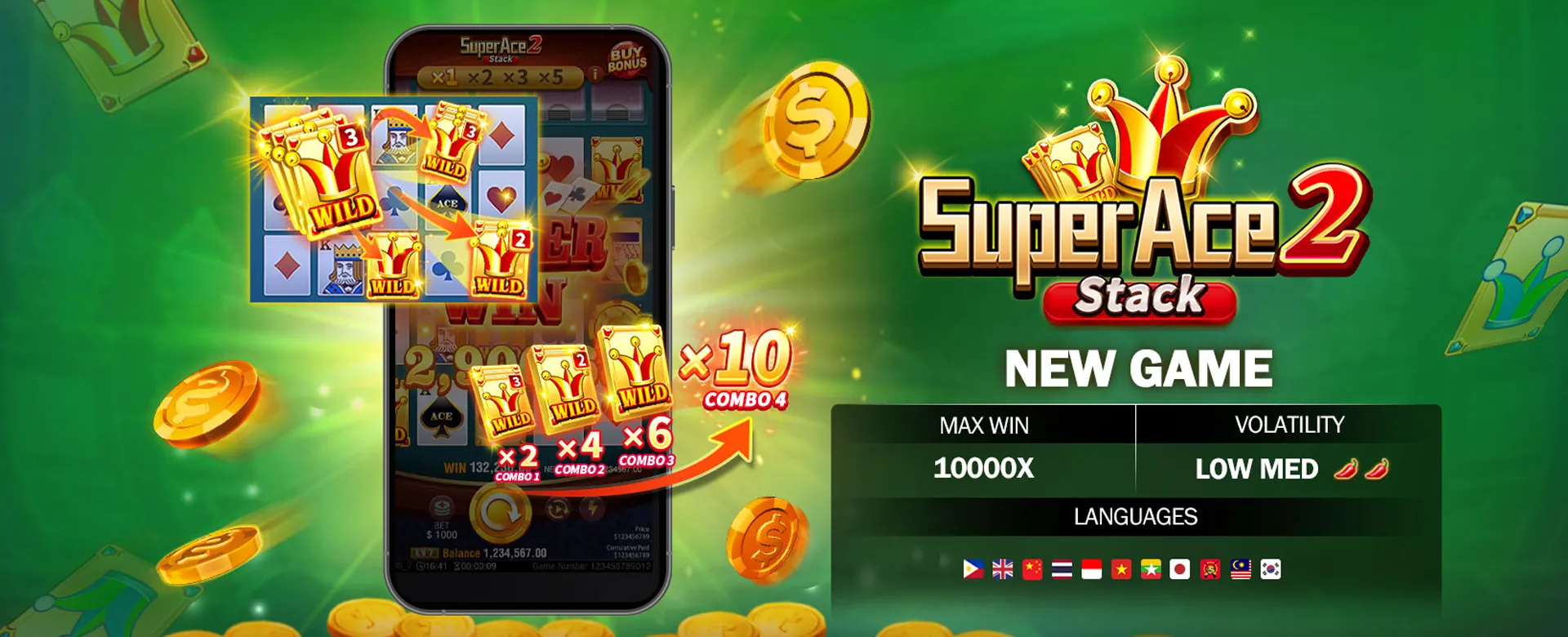 Lucky Tongits Cheat App Interface